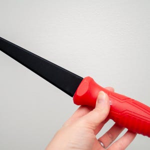 Handheld Drywall Saw Cover Garage Organizer Sheetrock Drywall Workbench Tool Storage Safety Contractor Gift Steel Rasping Jab