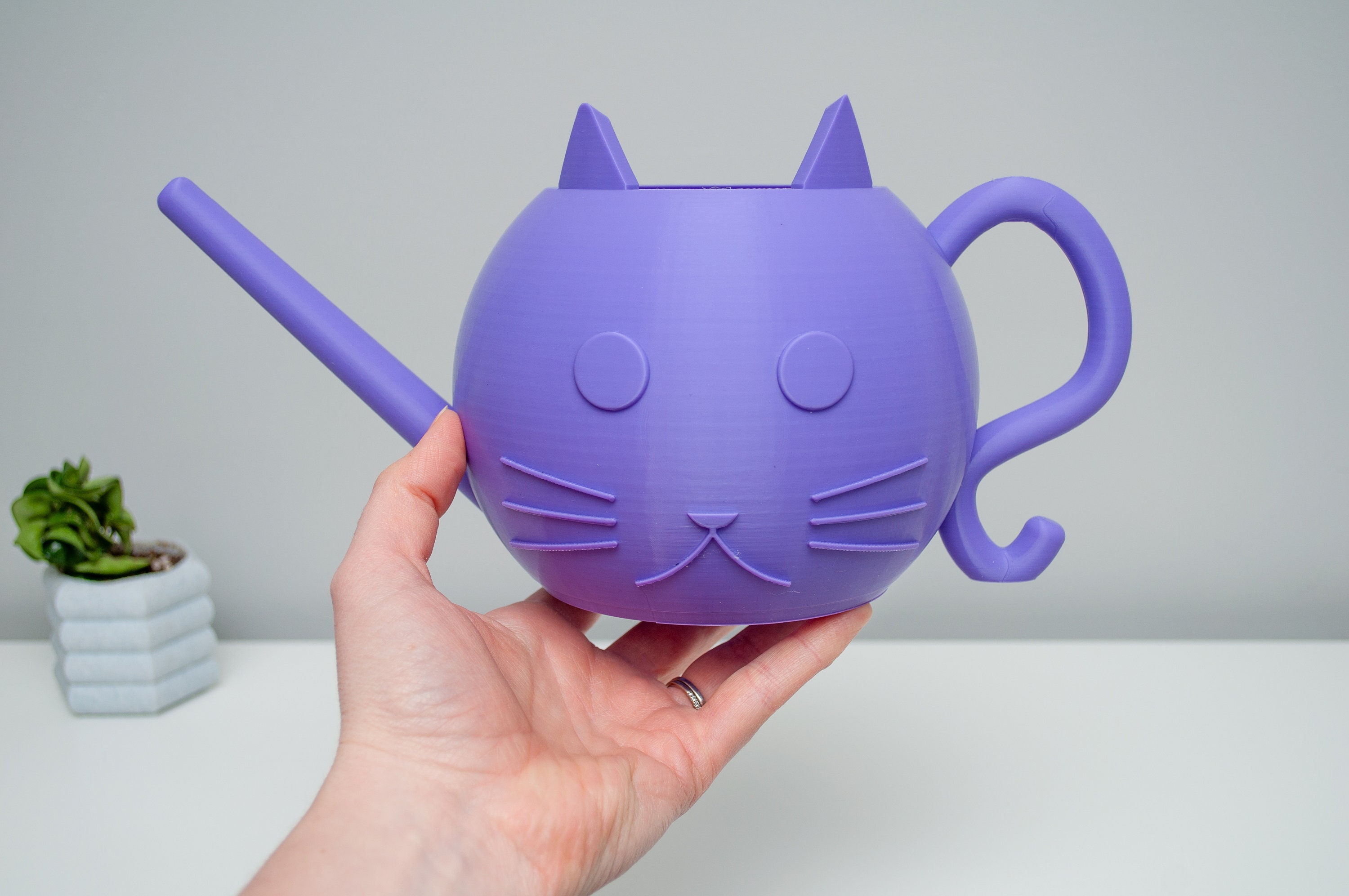 Cat Watering Can - Etsy