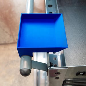 Tool Cart Tray, Place onto handle; Maximize your Storage Space Saving Organizer