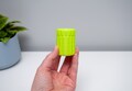 Twist Cap Battery Holder: AA, AAA, CR123A- 3D Printed
