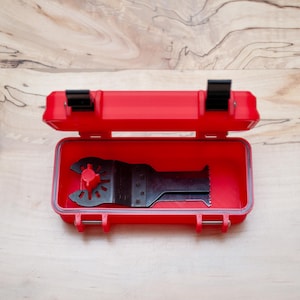 Oscillating Saw Blade Holder, Tool Bag Organizer