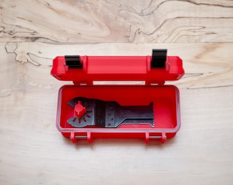 Oscillating Saw Blade Holder, Tool Bag Organizer