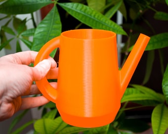 Watering Can Holds 3 Cups (24oz) Indoor or Outdoor Plants Modern Minimalist Watering Pot