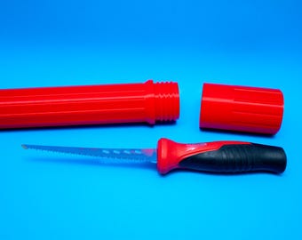 Drywall Saw Holder: Secure Twist-Lock Tool Storage