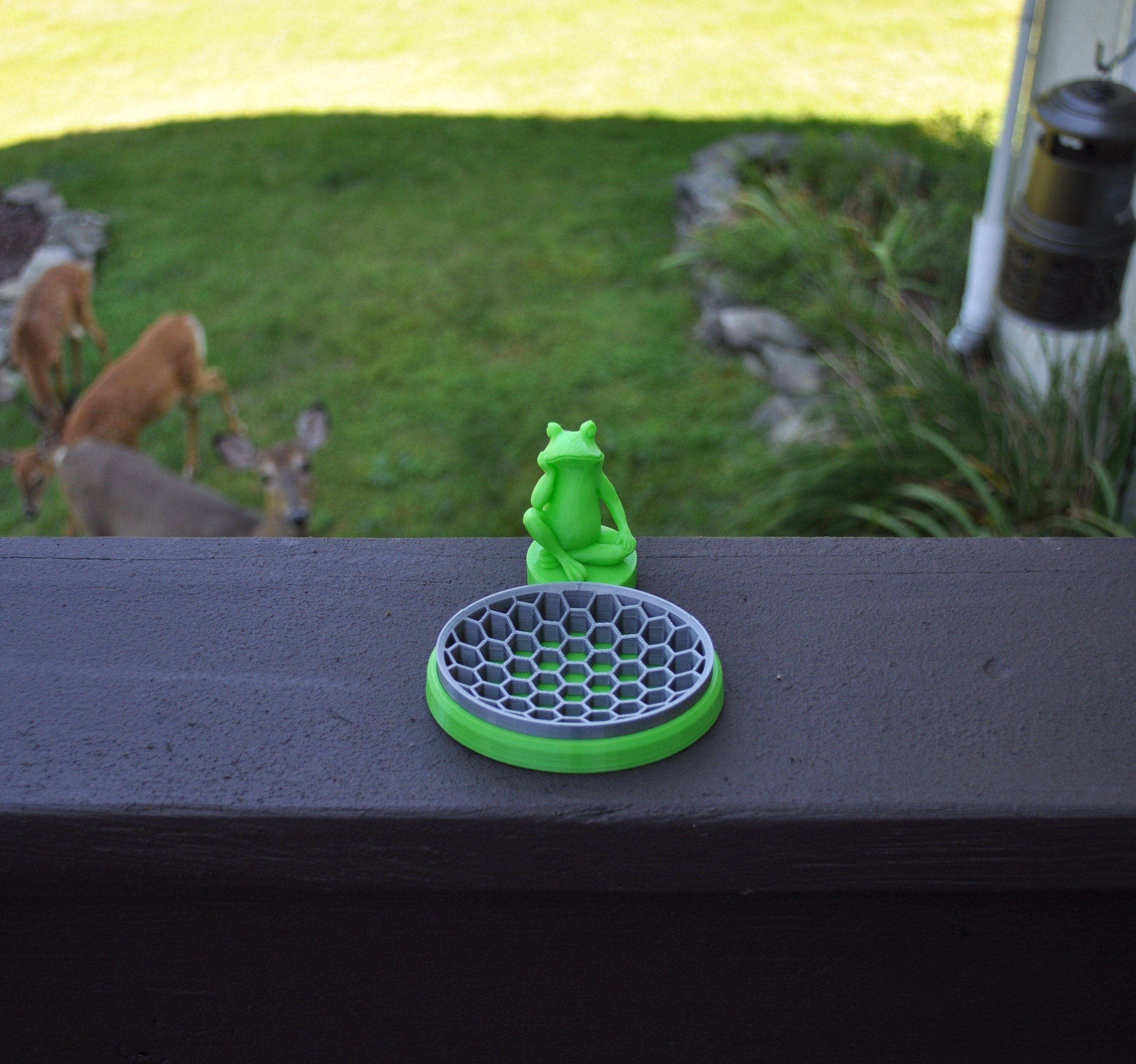 Frog Oval 2 Piece Soap Dish Sponge Holder Fun Soap Etsy