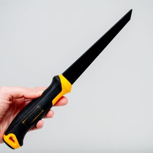 Handheld Drywall Saw Cover Tool Holder Garage Organizer Sheetrock Drywall Workbench Tool Storage Safety Contractor Steel Rasping Jab