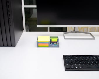 Sticky Note Holder; Desktop organizer