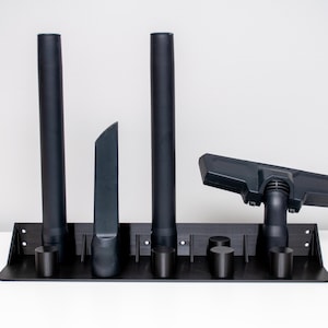Wall Mount Bracket for 10 Attachment Accessories and hose for Compact Vacuum Garage Organization Father Day Gift Home Tool Gift