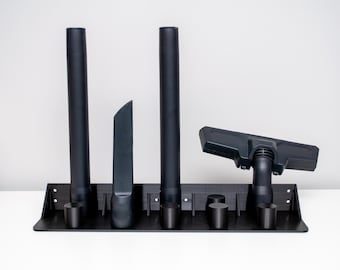Wall Mount Vacuum 10 Attachment Holder, Garage Organizer