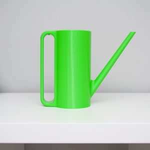 Watering Can Gooseneck Spout for Precise Watering Holds 4 Cups (32oz) Indoor or Outdoor Plants Modern Minimalist Watering Pot