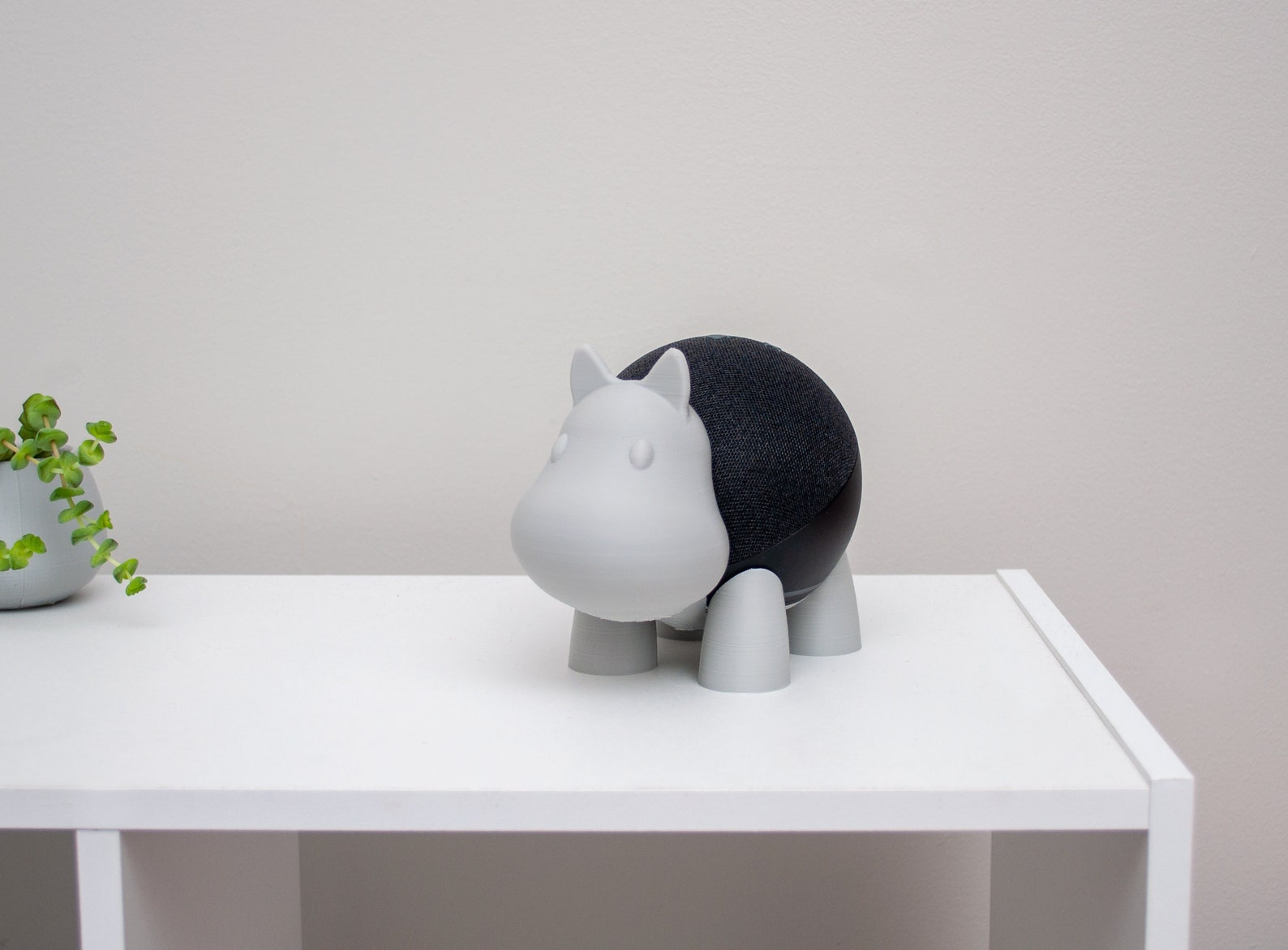 Hippo Smart Device Stand: 3D Printed Smart Home Decor - Etsy