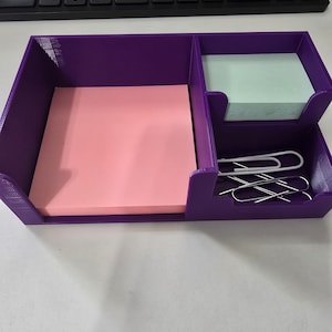 Post It Note Holder