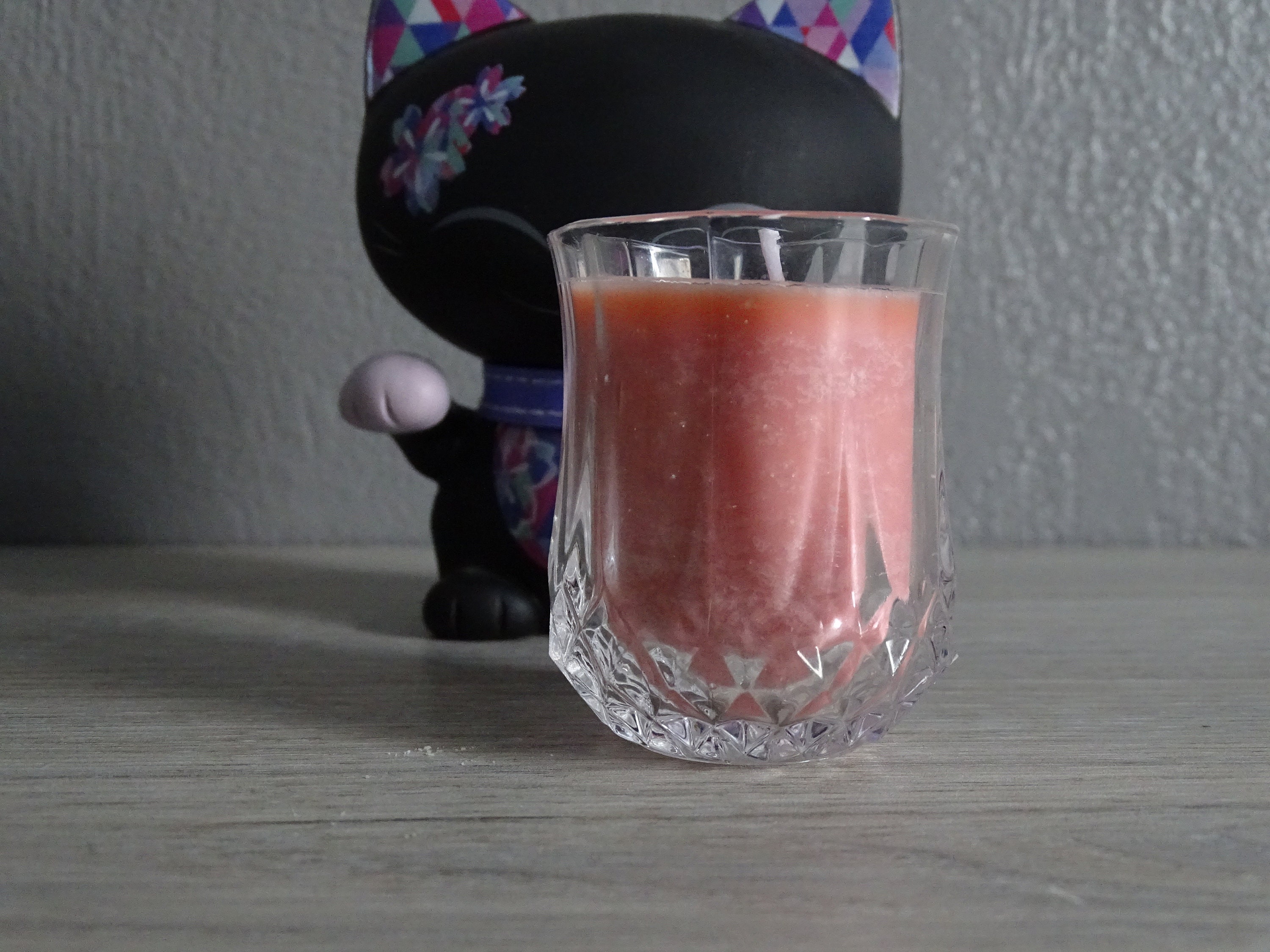 Bougie Parfumée à La Pèche