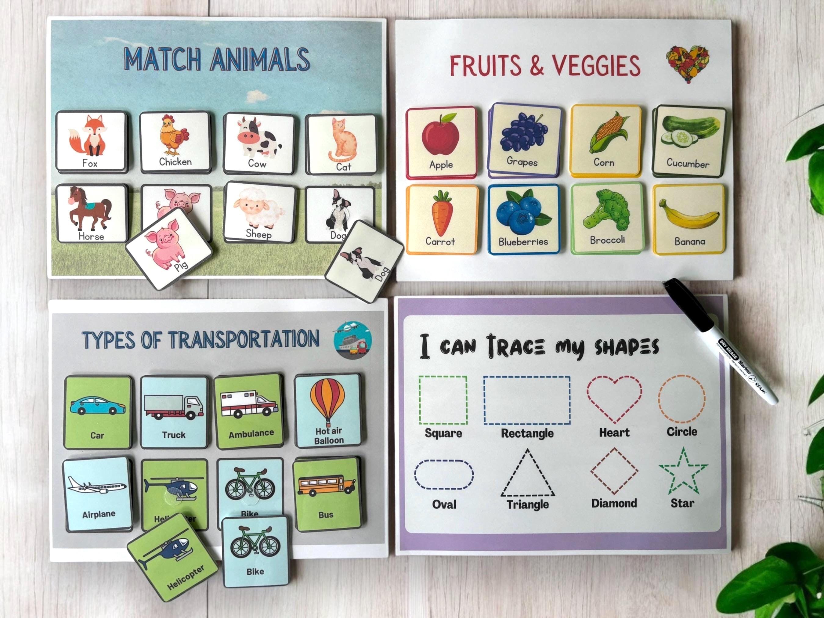 Montessori Learning Binder
