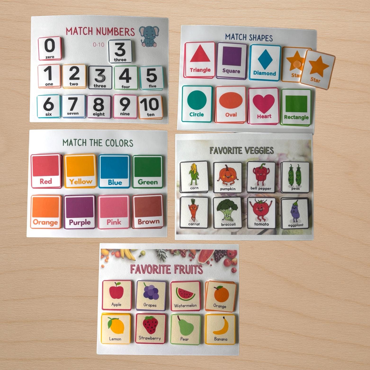 EzPz4Kids Personalized Busy Book