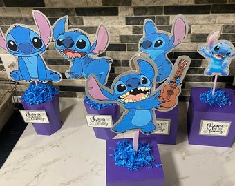 Centros de mesa de puntada