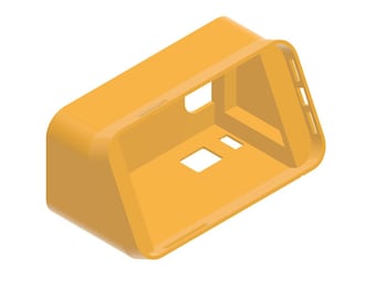 3D Print Ready Files for Wall-Mounted Phone Holder | iPhone XR w/case