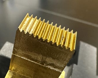 Nikon Microscope Focus Gear Rack