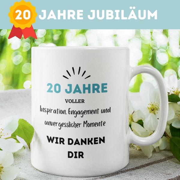 Geschenk firmenjubiläum 20 jahre Etsy.de