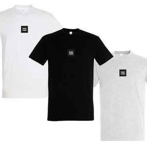 Double Trouble MAN’s T-Shirt | Minimalistic T-shirt | Double Trouble| Tshirt| Cotton Tshirt| Man shirt| Mans Tshirt| Man&#39;s T-shirt