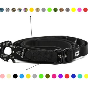 Design your K9 dog leash| Kong Frog|Customizable| Custom k9 Lead| Tactical Leash| Collar and Leash| Dog Leash| Tactial Dog Lead|Leash|Custom