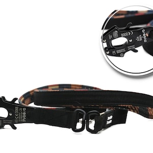 American Flag K9 dog lead| Kong Frog| Quick release dog leash| k9 Lead| Tactical Leash| Collar and Leash| Dog Leash| Tactial Dog Lead| Leash