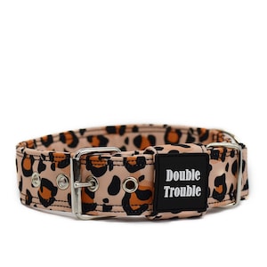 Leopard Dog Collar PREMIUM| Animal print| Dog Collar| Personalized Dog Collar| Dog Collar| dog| Personalized| Dog name| High Quality| Animal