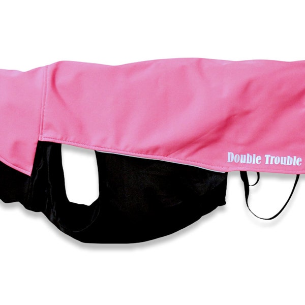 Hot Pink Dog Coat Etsy