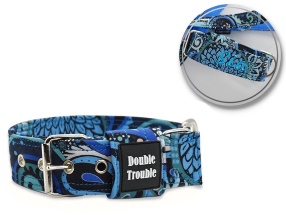 Embroidered dog clearance leash