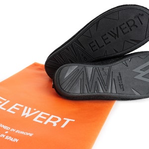 ELEWERT® Original Slippers recycled felt for men and women. Scented rubber sole. EcoFriendly house slippers. Spain. image 10