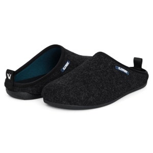 ELEWERT® Original Slippers recycled felt for men and women. Scented rubber sole. EcoFriendly house slippers. Spain. image 3