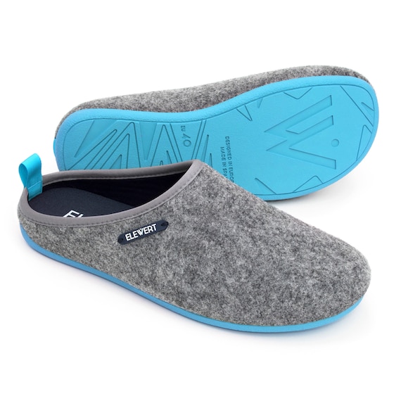 ELEWERT the Original Recycled Felt Slippers for Men and Women. Scented Rubber Sole. Ecofriendly House Slippers. Handmade in Spain. Etsy UK