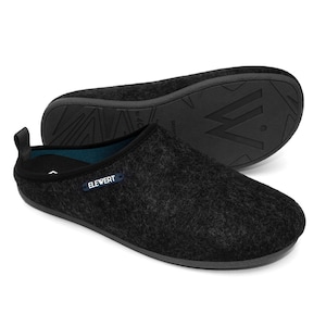 ELEWERT® Original Slippers recycled felt for men and women. Scented rubber sole. EcoFriendly house slippers. Spain. image 1