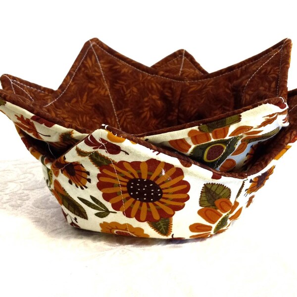 Quilted Bowl Cozy Etsy