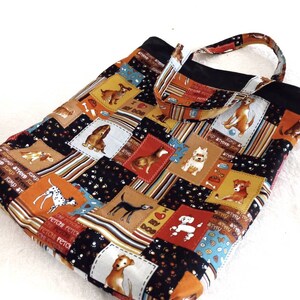 Love My Dog Reusable Tote Bag for Eco-Friendly Shopping and Errands. Travel in Style with this Tote Bag Perfect for Beach and Road Trips