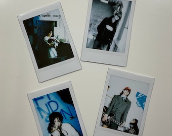 BTS V Taehyung 'Layover' Concept Photos Polaroid