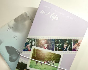 BTS The Most Beautiful Moment in Life Cup Sleeve Binder