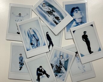 BTS Jungkook 3D Concept Photos Polaroid