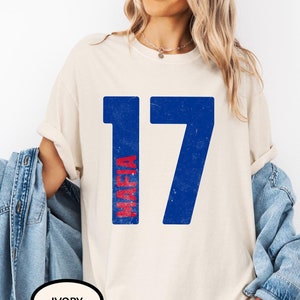 Vintage Buffalo Bill Shirt Josh Allen Bills Jersey Retro Buffalo Football Shirt Bills Football Josh Allen Shirt Damar Hamlin Shirt Mafia Tee