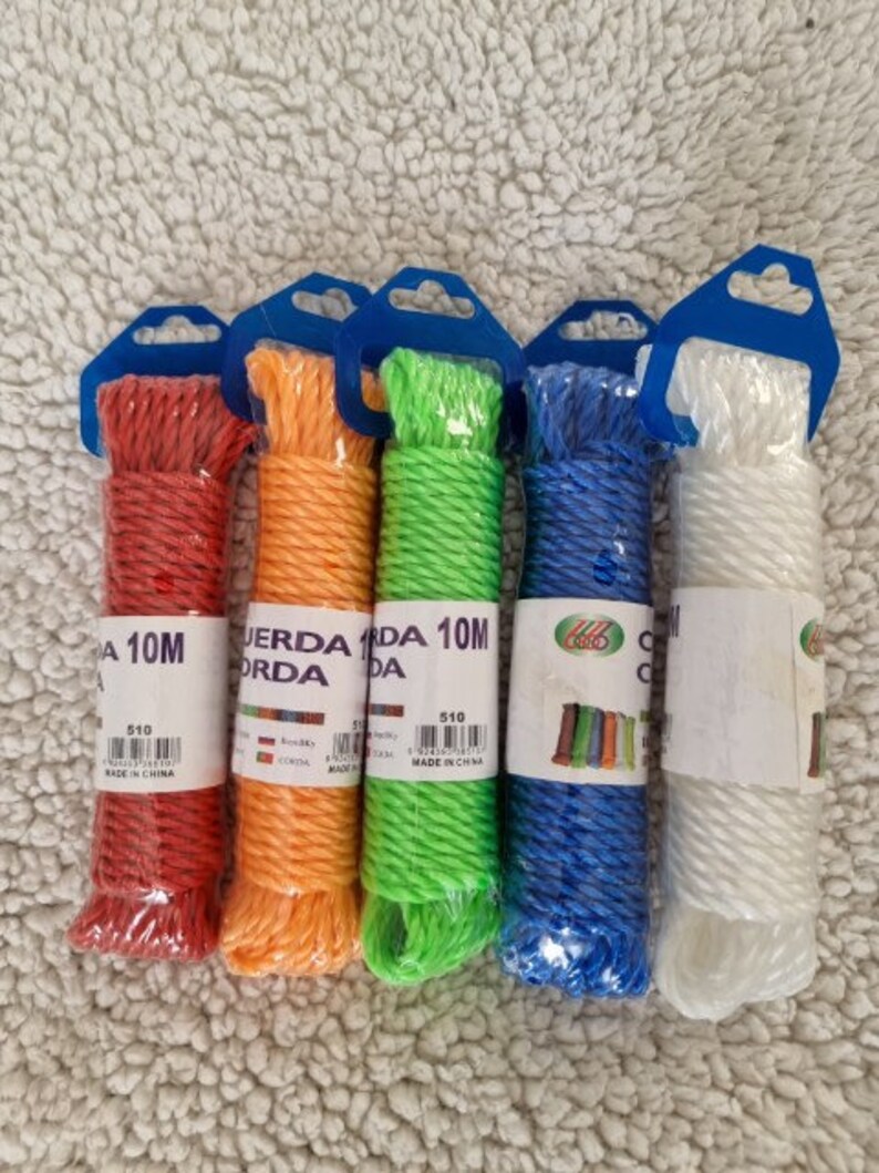 Heavy Duty Washing Line Rope 10m Etsy