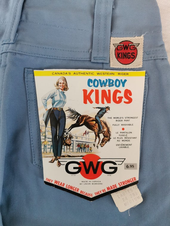 Vintage GWG Cowboy Kings Ladies Jeans Pants -  Canada