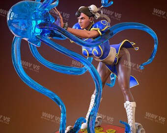 Naked Chun Li Models - Etsy