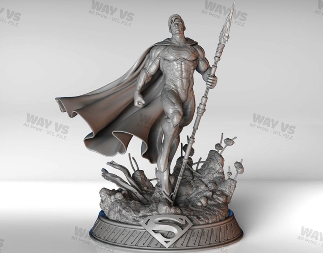 Statued 3D Prints STL File Etsy