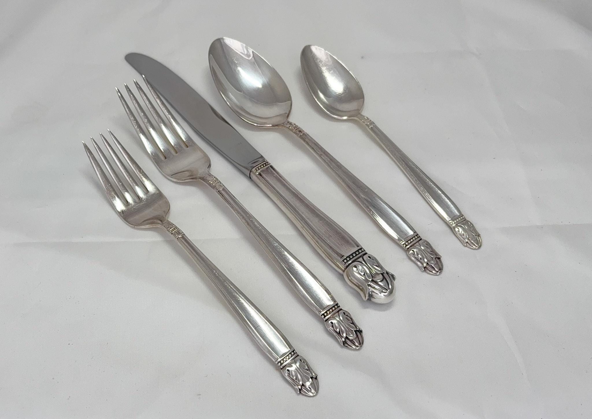 Danish Princess Flatware - Etsy