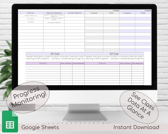 Iep Data Tracking Sheets Best IEP Data Collection Sheets For Special