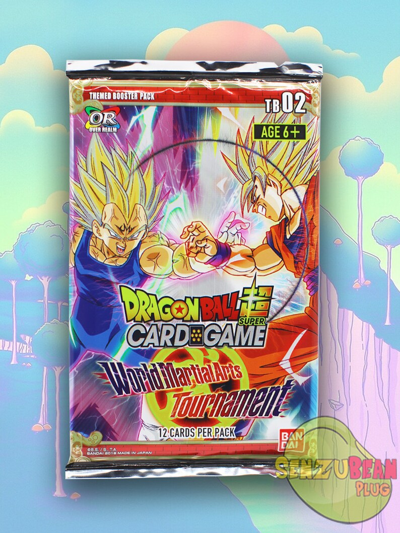 Dragon Ball Super Card Game World Martial Arts Tournament Booster Pack