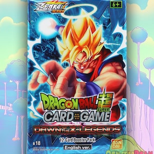 Dragon Ball Super Kartenspiel Dawn of the Z-Legends Booster Pack