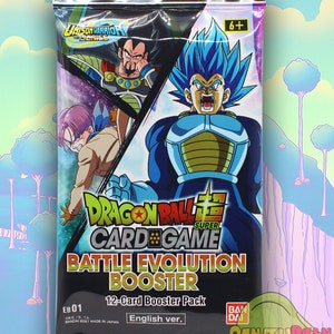Dragon Ball Super Kartenspiel-Schlacht Evolution Booster Booster Pack