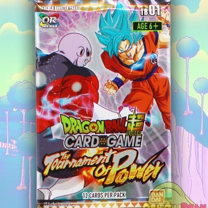 Dragon Ball Super Card Game The Tournament of Power Booster Pack