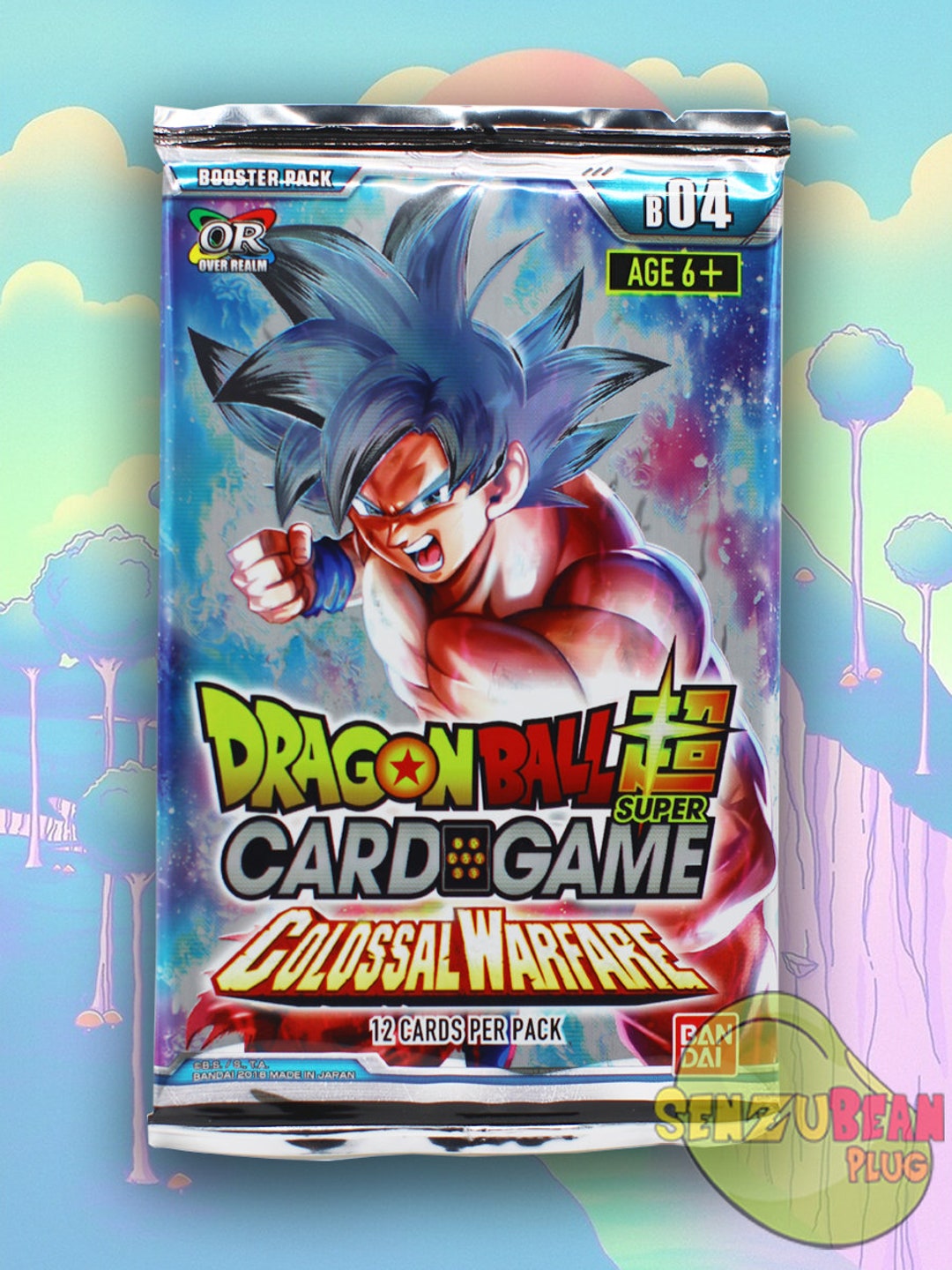 2015 Panini Dragon Ball Z Movie Hobby Booster Box